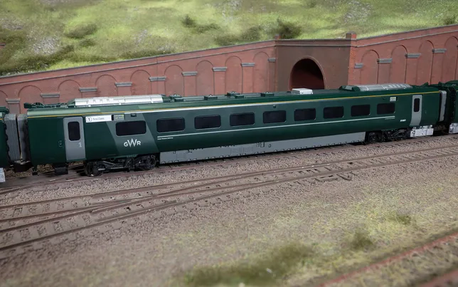 RailRoad: GWR - Class 800 - 814001 - MC Coach