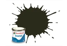 Enamel Paint: 53 - Gunmetal - Metallic - (14ml)