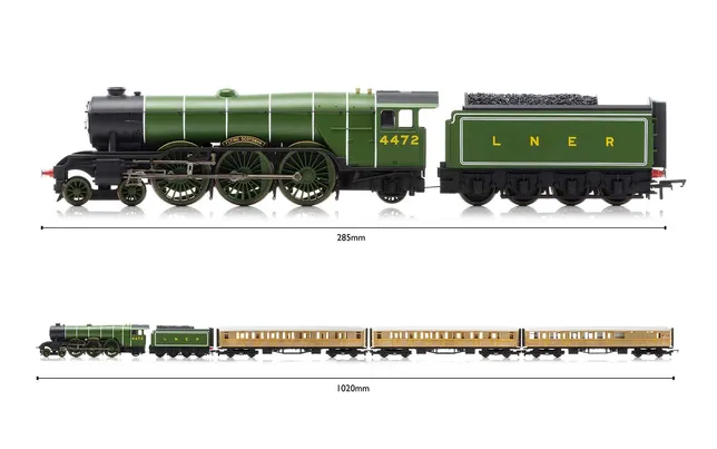 Flying Scotsman Train Set