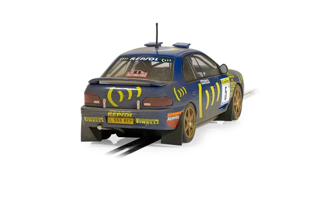 Subaru Impreza WRX - 1995 Carlos Sainz - Weathered