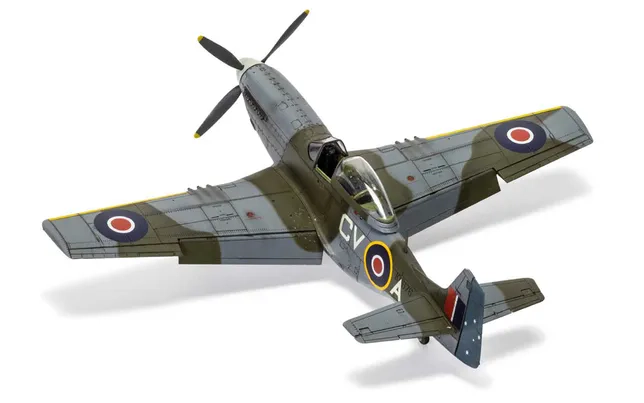 North American Mustang Mk.IV/P-51K Mustang