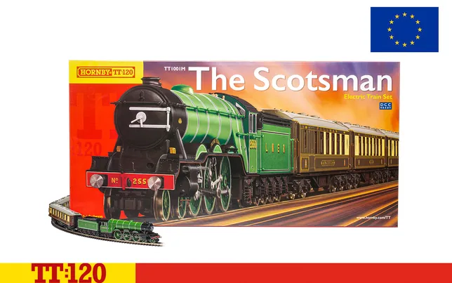 The Scotsman Train Set (EU Plug)