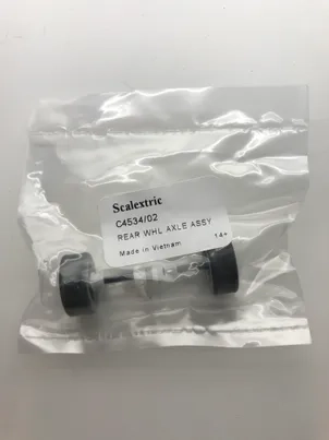 rear axle assy, REAR WHL AXLE ASSY