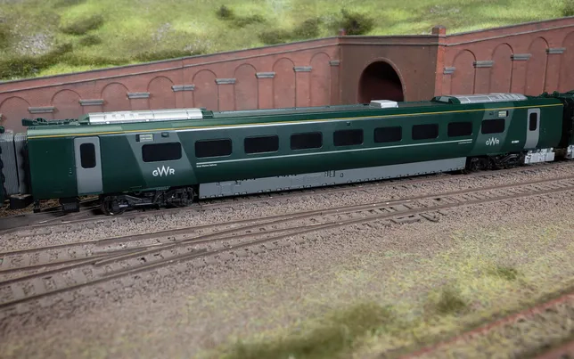 RailRoad: GWR - Class 800 - 813001 - MS Coach