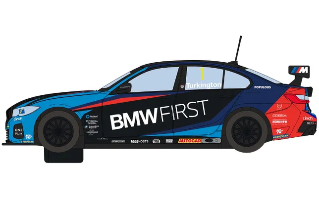 BMW 330i M-Sport BTCC 2020  - Colin Turkington