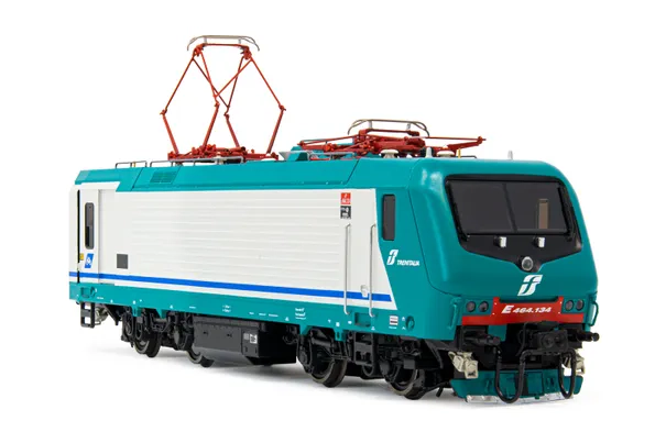FS Trenitalia, Elektrolokomotive E.464, in XMPR-Lackierung, Ep. VI