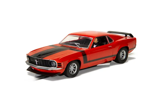 Scalextric American Street Dual (1970s Chevrolet Camaro Vs 1970s Ford Mustang