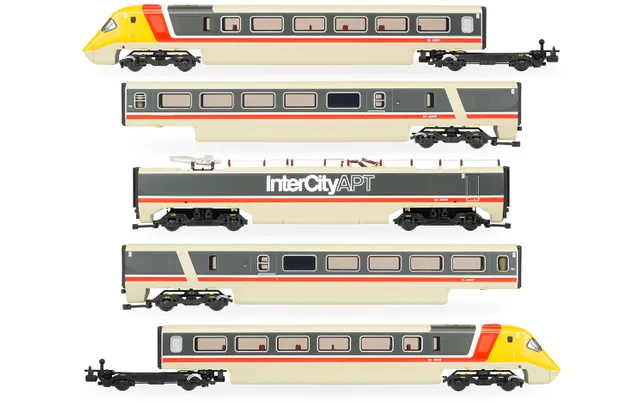 BR, Class 370 Advanced Passenger Train, Sets 370001 and 370002, 5-car Pack - Era 7