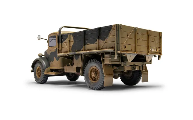 WWII British Army 30-cwt 4x2 GS Truck