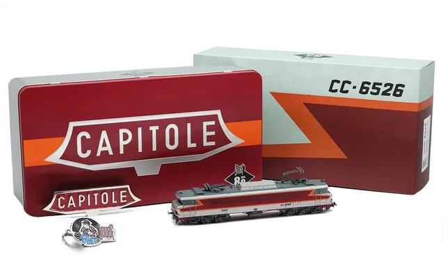 SNCF, locomotive électrique CC 6526 « Le Capitole », ép. IV - coffret anniversaire