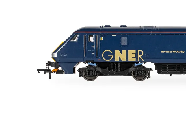 GNER - Class 91 - 91124 'Reverend W Awdry'