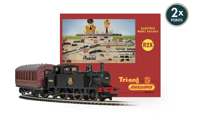Tri-ang Railways Remembered: R2X 'Passenger' Train Set