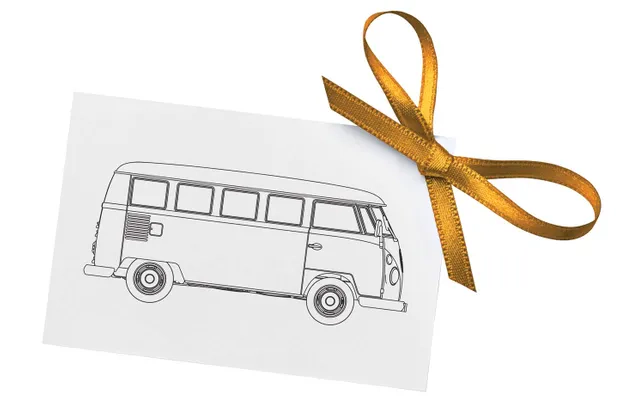 Volkswagen Campervan Congratulations