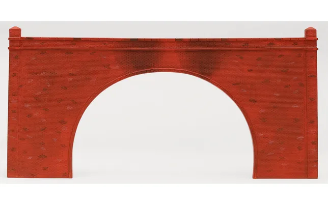 Double Brick Tunnel Portal x2