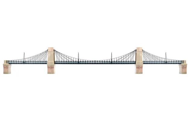 R8008 Grand Suspension Bridge