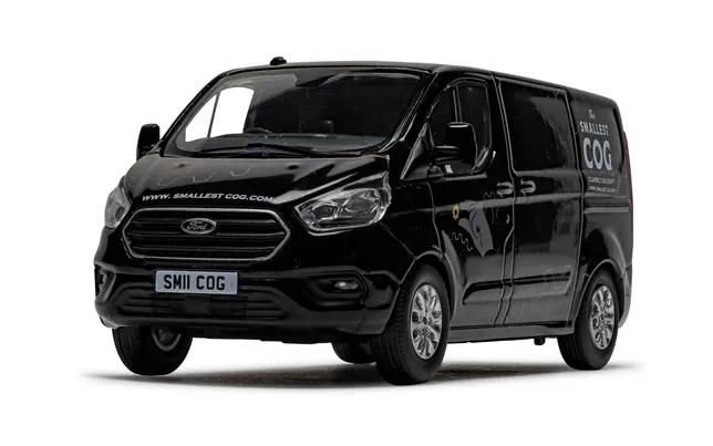 Ford Transit Custom 300L1, Shadow Black (Richard Hammond's The Smallest Cog)