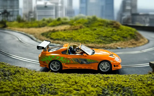 Toyota Supra - The Fast And The Furious