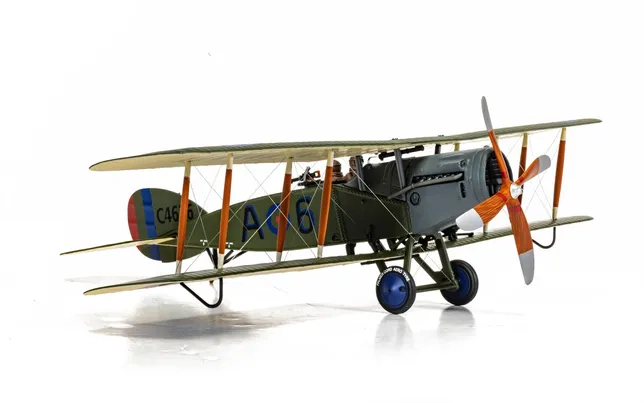 Bristol F-2B Fighter - C4636 - ‘DEVIL-IN-THE-DUSK’