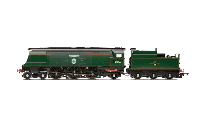 BR - Battle of Britain Class - 34057 'Biggin Hill' & BR - West Country - 34006 'Bude' - Train Pack