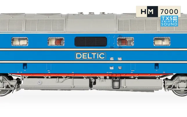 Hornby Dublo: BR - English Electric - DP1 'Deltic' - c.1955 (DCC Sound Fitted)