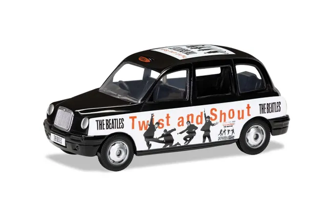 The Beatles London Taxi - Twist and Shout