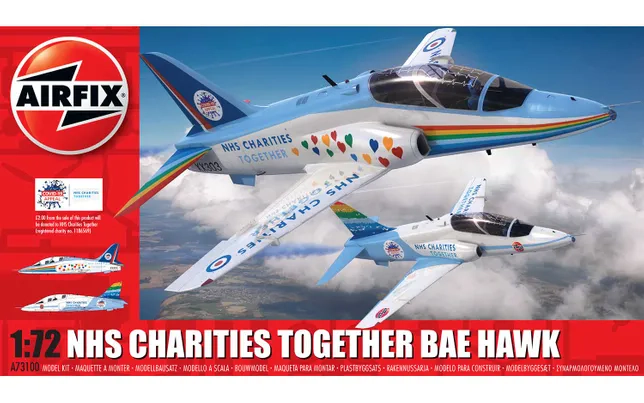 NHS Charities Together BAE Hawk