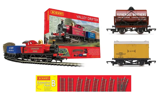 Valley Drifter Train Set Bundle