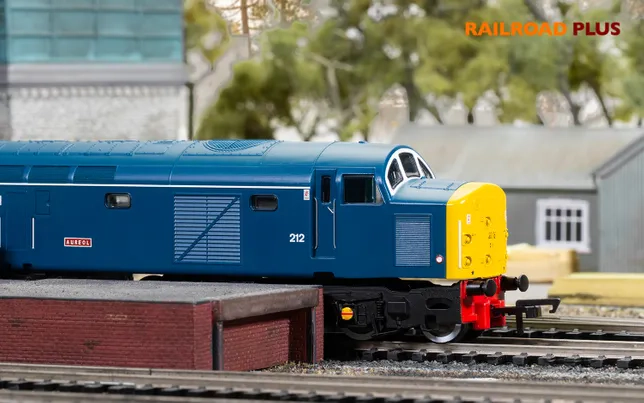 RailRoad Plus BR, Departmental, Class 40, 1Co-Co1, 97407 ‘Aureol’ - Era 7