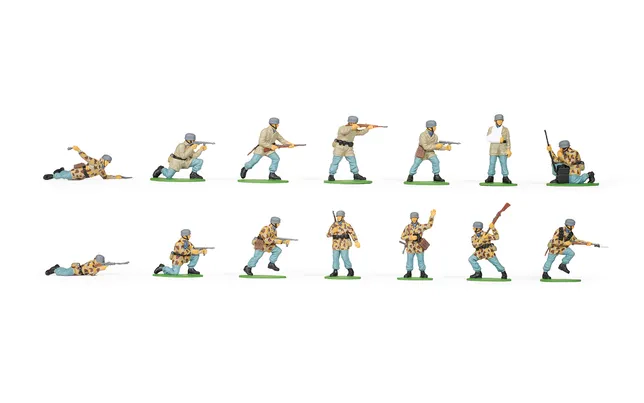 WWII German Paratroops