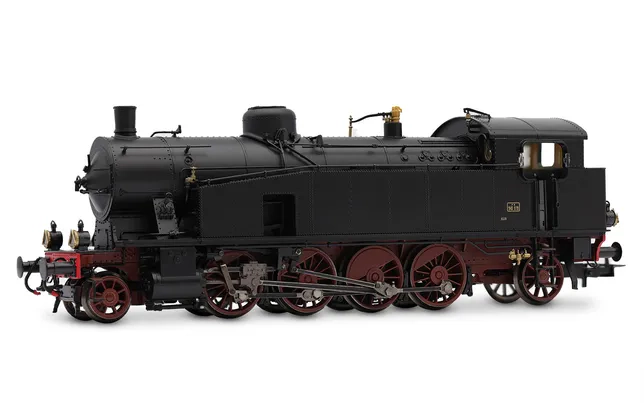 FS, steam locomotive Gr. 940, oil lamps, ep. III, with DCC sound decoder