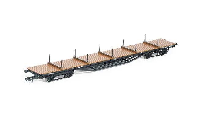 BR - YMO 'Salmon' Bogie Wagon