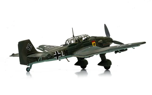 Junkers Ju87B-1 Stuka - Uffz Pittroff and Uffz Scubert (Battle of Britain 85)
