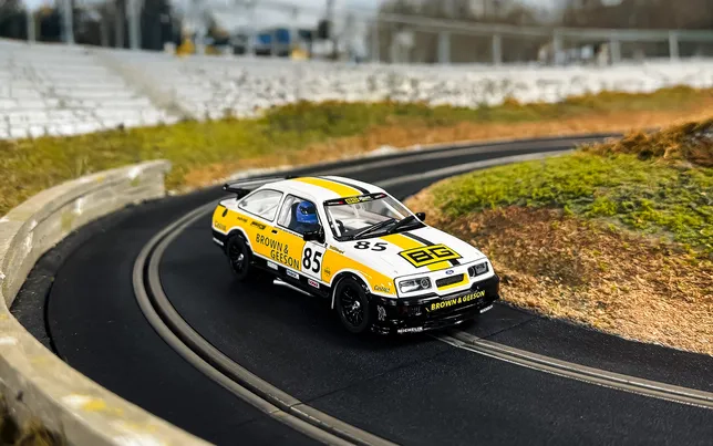 Ford Sierra RS500 - YTCC 2024 - Dan Brown