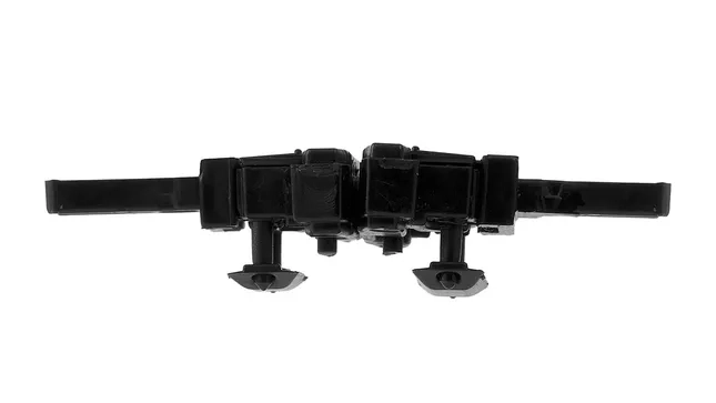 Set of 4 working Scharfenberg coupler heads (NEM 362 and NEM 363)