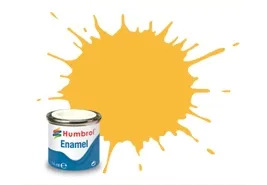 Enamel Paint: 24 - Trainer Yellow - Matt - (14ml)