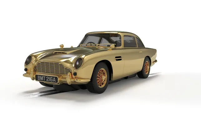 James Bond Aston Martin DB5 - Goldfinger - 60th Anniversary Gold Edition