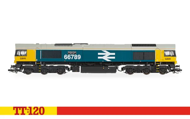 GBRf, Class 66, Co-Co, 66789, 'British Rail 1948-1997'- Era 11
