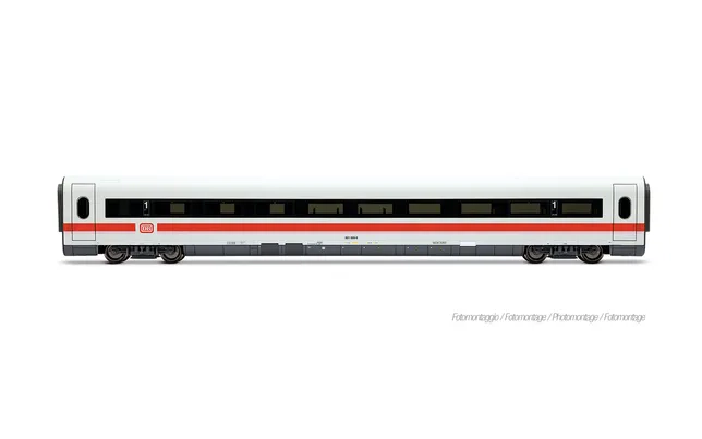 DB, 5-tlg. Set Zwischenwagen für ICE-1 HL1750 (1 x 1. Klasse + 4 x 2. Klasse)