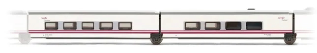 RENFE, Talgo 'Alvia Picasso', 2-unit pack, cafeteria and restaurant coaches, period VI