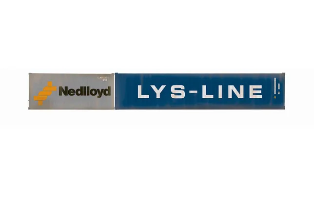 Nedlloyd & LYS-Line, Container Pack, 1 x 20 and 1 x 40 Containers - Era 11