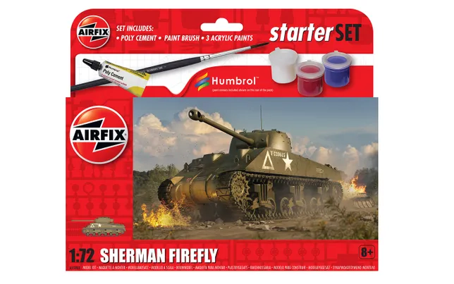 Starter Set - Sherman Firefly