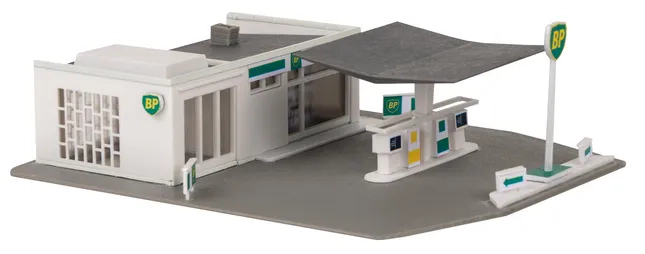 Die Tankstelle - Bausatz