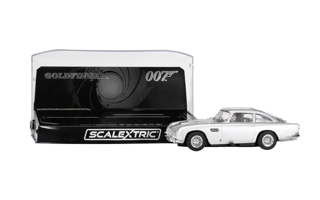 James Bond Aston Martin DB5 - 'Goldfinger'