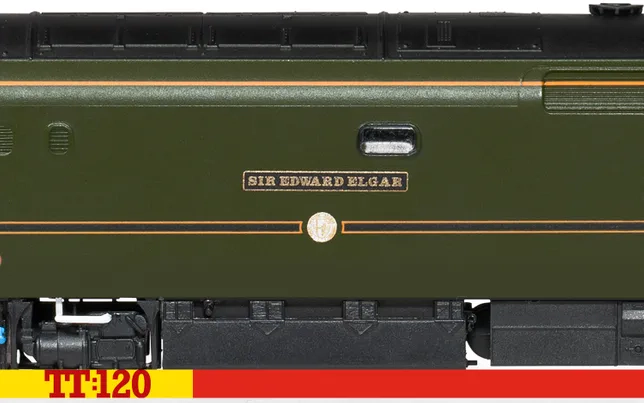 BR, Class 50, Co-Co, 50007, 'Sir Edward Elgar' - Era 8