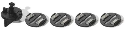 Scalextric Guide Blades - Pack of 4