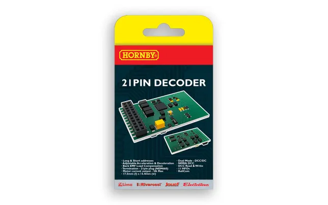 21 Pin Decoder