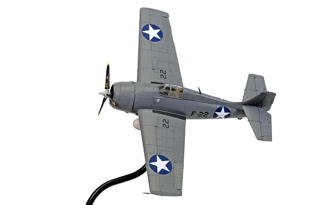 Grumman F-4F4 Wildcat & Mitsubishi Zero Dogfight Double