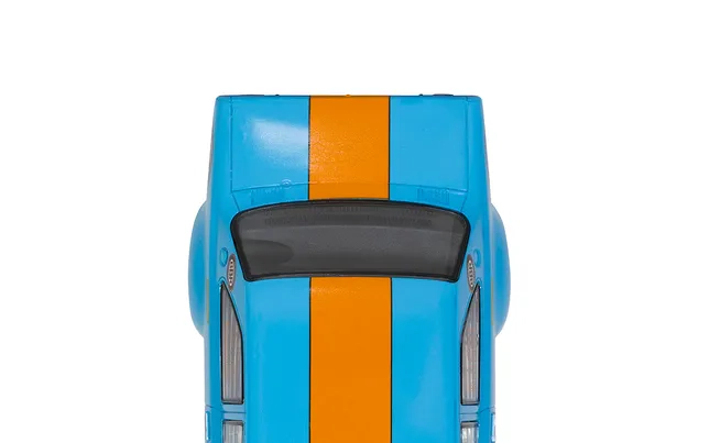 Ford Escort MK1 – Wayne Crabtree Modified Fords 2023 - Gulf Edition