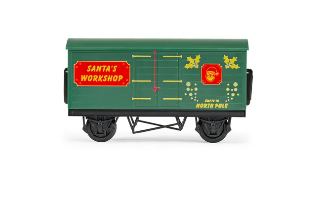 Trenino Santa's Express - Batterie ricaricabili