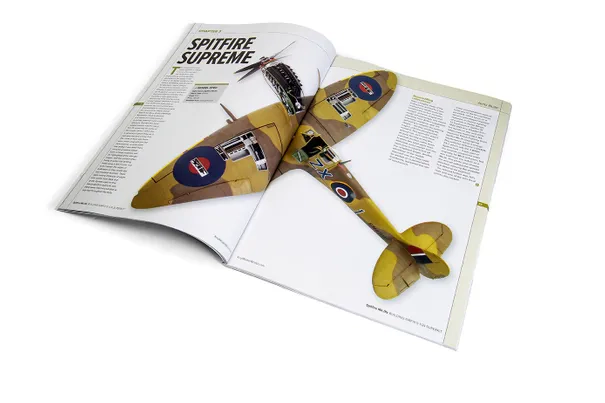 Spitfire Build Bookazine